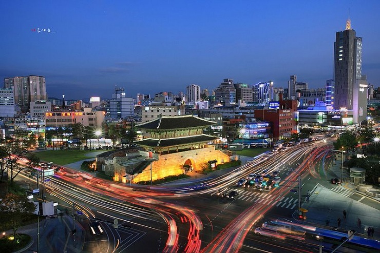 Сеул – город, в котором сосуществуют прошлое и будущее (106 фото)