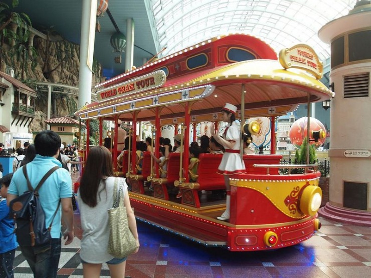 Сеул – город, в котором сосуществуют прошлое и будущее (106 фото)