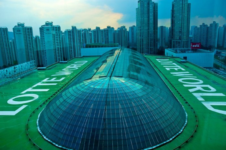 Сеул – город, в котором сосуществуют прошлое и будущее (106 фото)