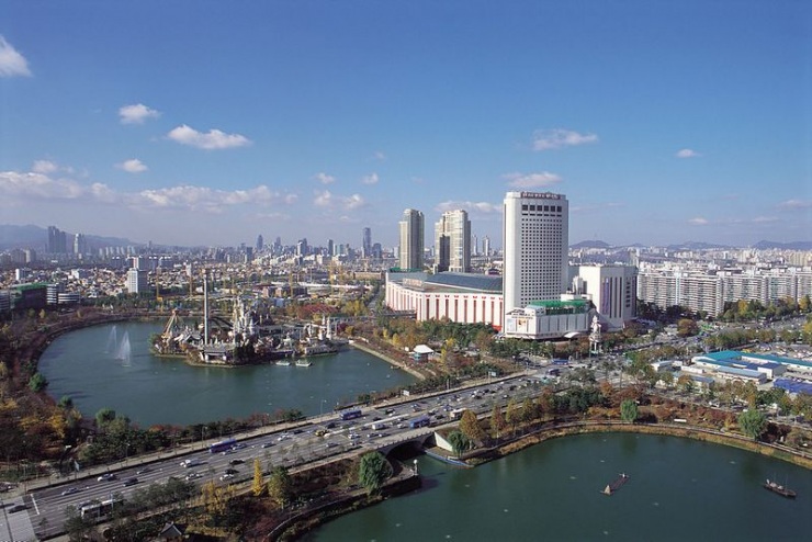 Сеул – город, в котором сосуществуют прошлое и будущее (106 фото)