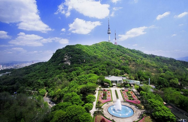 Сеул – город, в котором сосуществуют прошлое и будущее (106 фото)