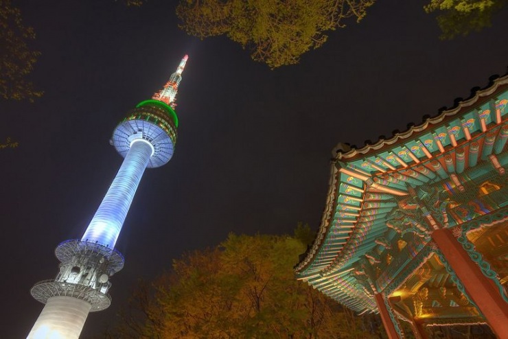 Сеул – город, в котором сосуществуют прошлое и будущее (106 фото)