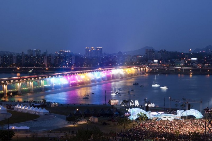 Сеул – город, в котором сосуществуют прошлое и будущее (106 фото)