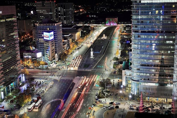 Сеул – город, в котором сосуществуют прошлое и будущее (106 фото)