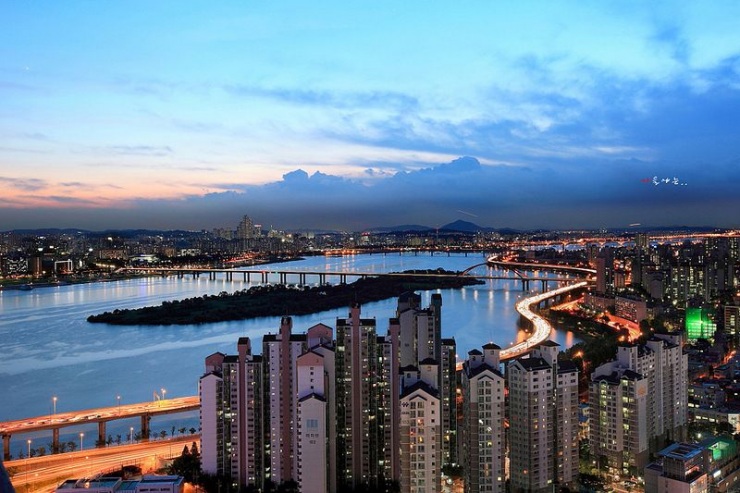 Сеул – город, в котором сосуществуют прошлое и будущее (106 фото)