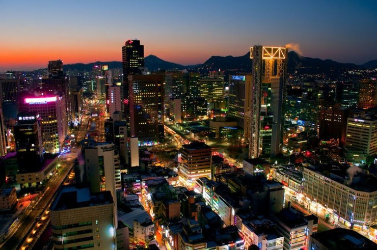 Сеул – город, в котором сосуществуют прошлое и будущее (106 фото)