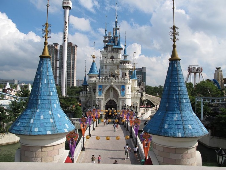 Сеул – город, в котором сосуществуют прошлое и будущее (106 фото)