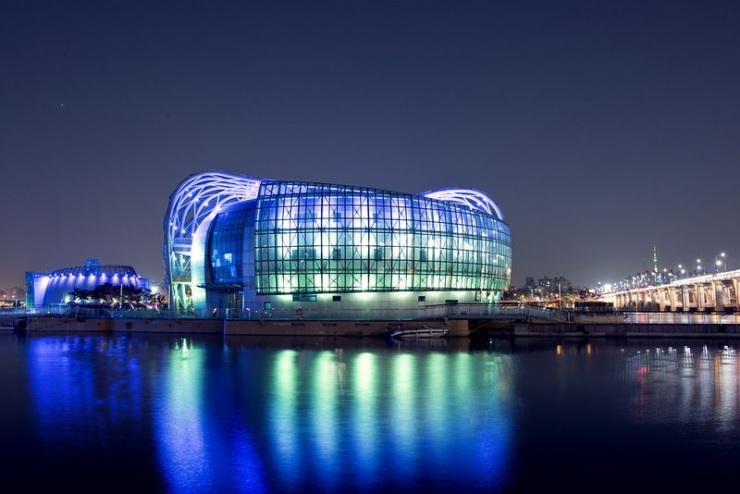 Сеул – город, в котором сосуществуют прошлое и будущее (106 фото)