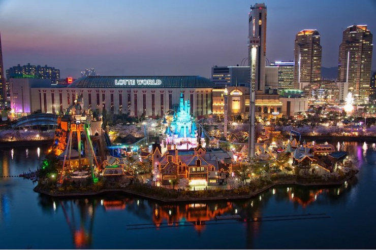 Сеул – город, в котором сосуществуют прошлое и будущее (106 фото)