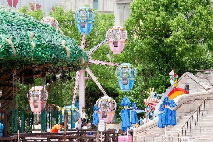 Сеул – город, в котором сосуществуют прошлое и будущее (106 фото)