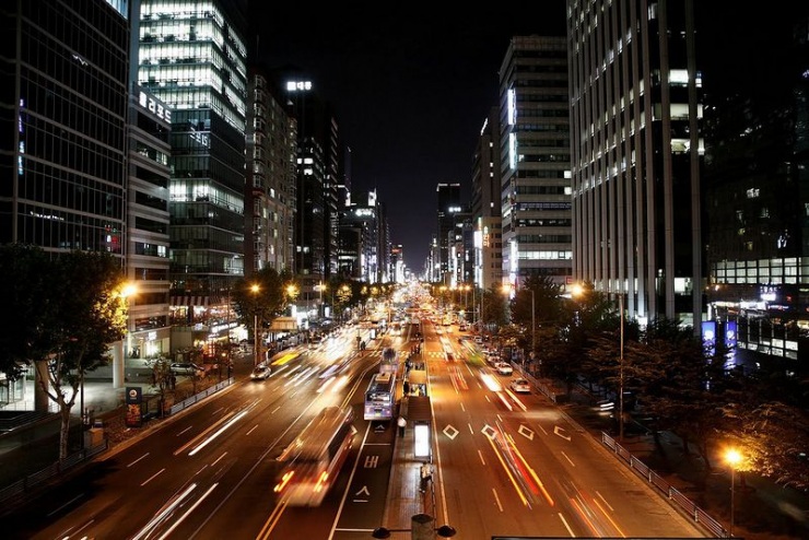 Сеул – город, в котором сосуществуют прошлое и будущее (106 фото)