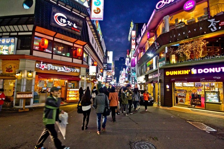 Сеул – город, в котором сосуществуют прошлое и будущее (106 фото)