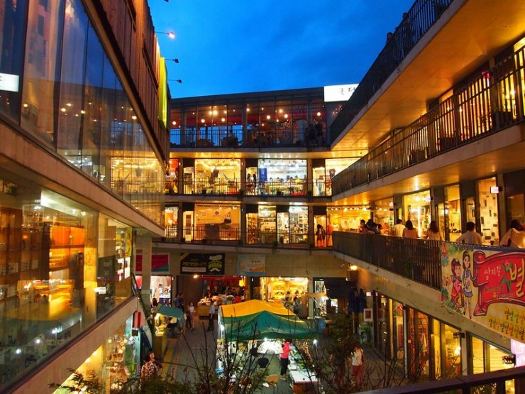 Сеул – город, в котором сосуществуют прошлое и будущее (106 фото)