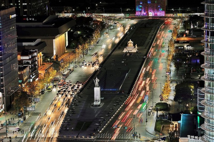 Сеул – город, в котором сосуществуют прошлое и будущее (106 фото)