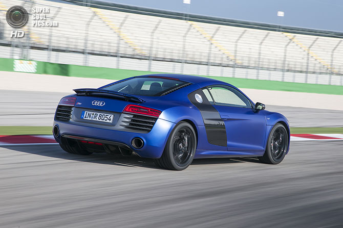 Стремление к совершенству в новой модели Audi R8