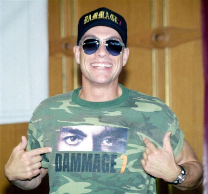 Жан-Клод Ван Дамм сегодня отмечает 53-летний юбилей