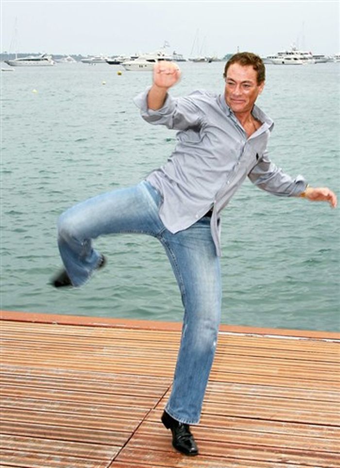 Жан-Клод Ван Дамм сегодня отмечает 53-летний юбилей