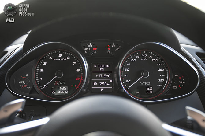 Стремление к совершенству в новой модели Audi R8