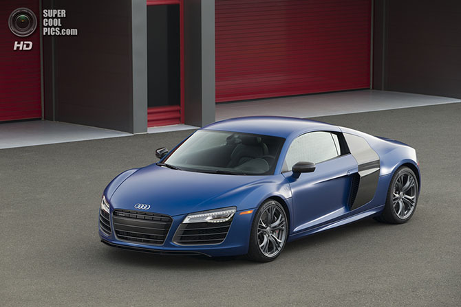 Стремление к совершенству в новой модели Audi R8