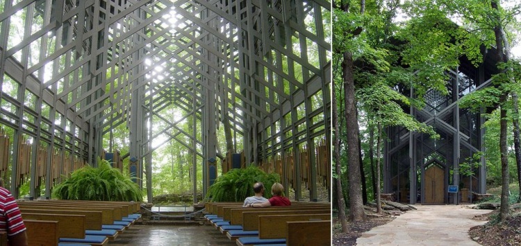 11 самых необычных церквей нашей планеты