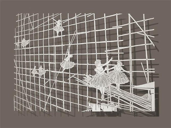 Шедевры из бумаги