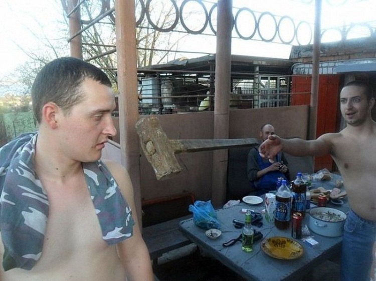 За секунду до…