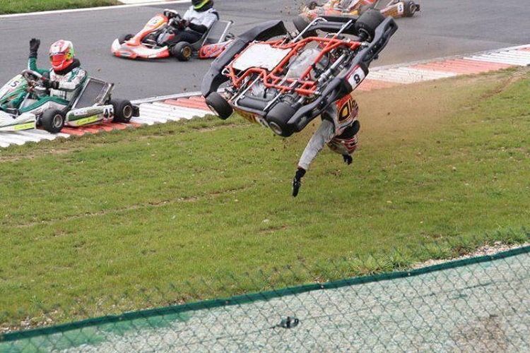 За секунду до…