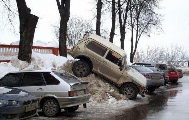 Три смертельные ошибки зимнего вождения
