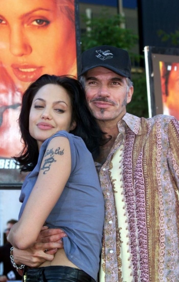 Интересные факты из жизни соблазнительной Анджелины Джоли