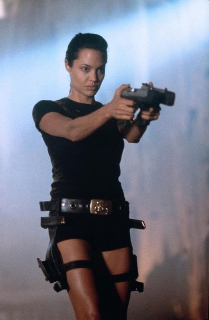 Интересные факты из жизни соблазнительной Анджелины Джоли