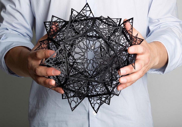 Ажурные бумажные скульптуры Кристины Ким