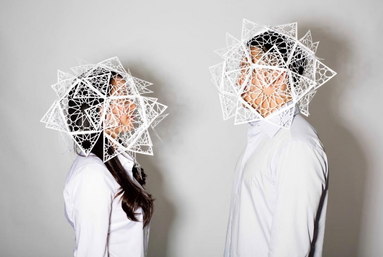 Ажурные бумажные скульптуры Кристины Ким