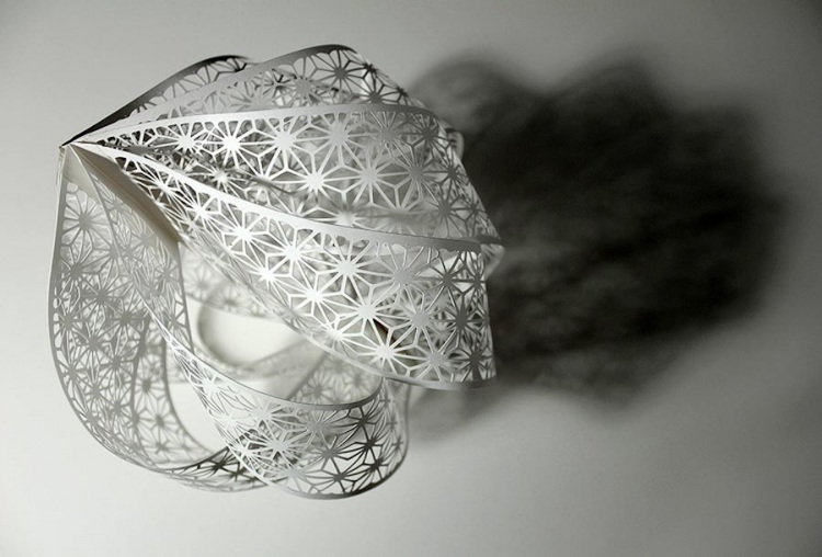 Ажурные бумажные скульптуры Кристины Ким