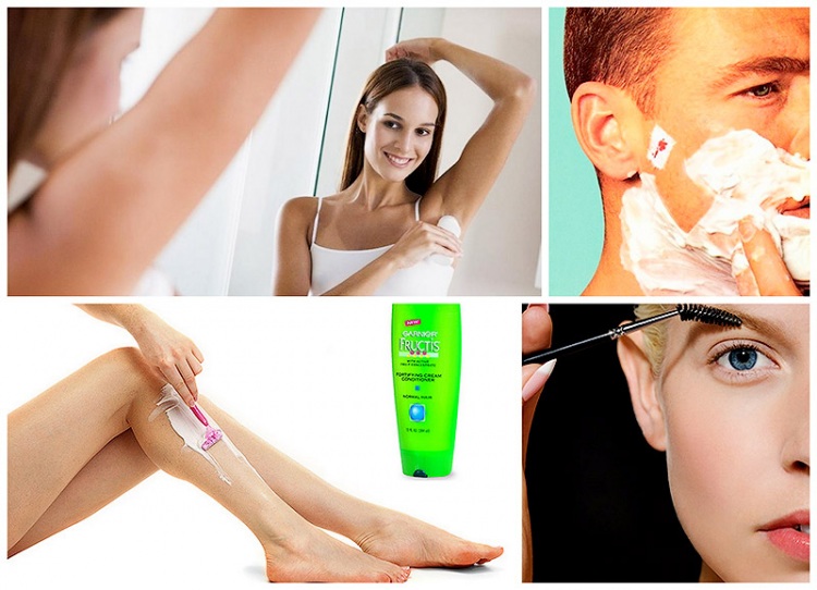 Необычные способы применения обычных косметических средств