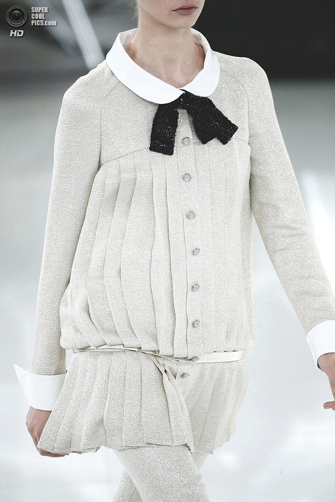 Показы культовых дизайнеров на Неделя высокой моды в Париже