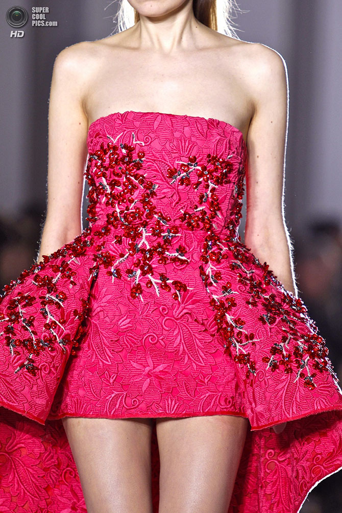 Показы культовых дизайнеров на Неделя высокой моды в Париже