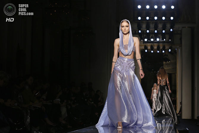 Показы культовых дизайнеров на Неделя высокой моды в Париже