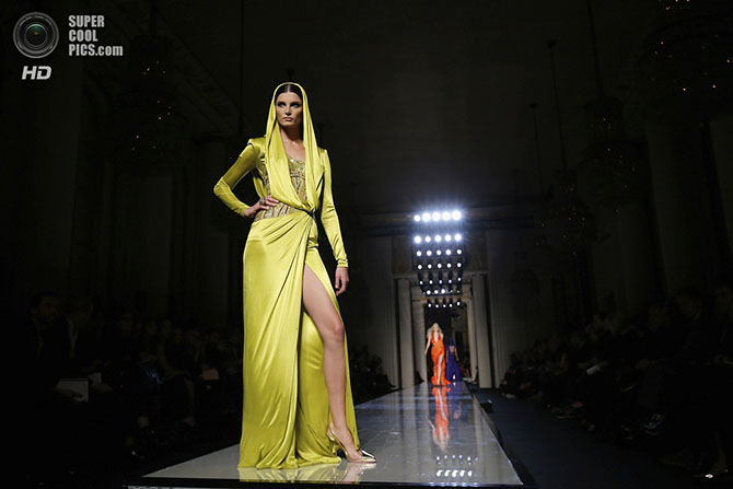 Показы культовых дизайнеров на Неделя высокой моды в Париже