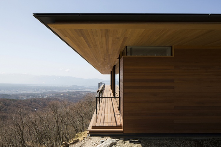 Дом в облаках от Kidosaki Architects Studio