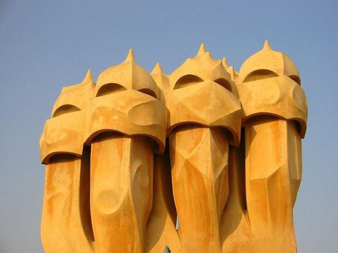 Экстравагантный дом Мила