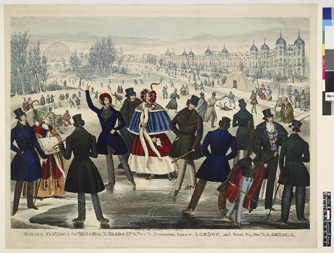 Эволюция коньков: от Киммерийцев до наших дней