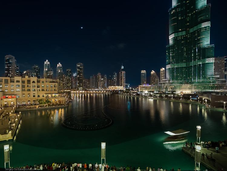 Музыкальный фонтан в Дубае (19 фото)