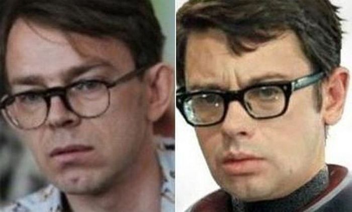 Звезды похожие друг на друга - Фишки.нет