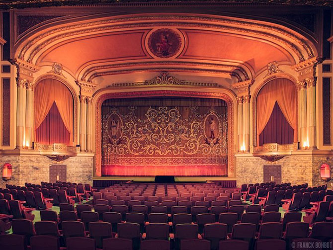 Роскошные кинотеатры Калифорнии