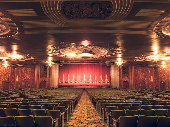 Роскошные кинотеатры Калифорнии