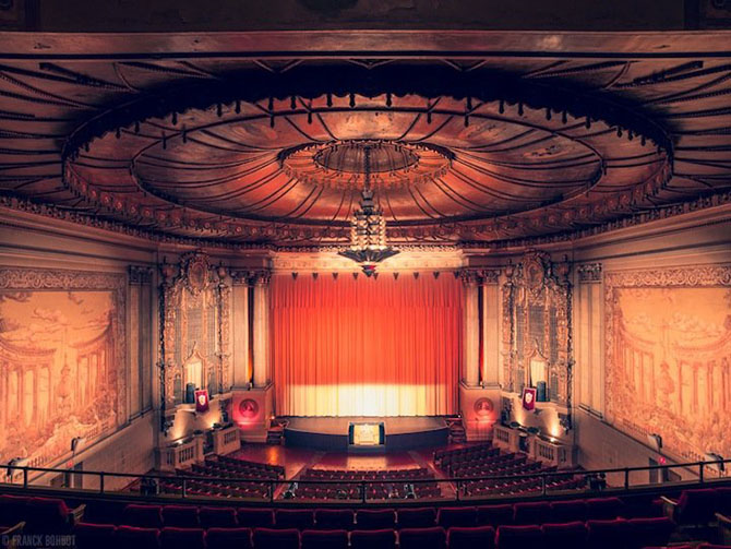 Роскошные кинотеатры Калифорнии