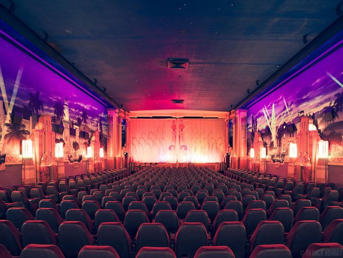 Роскошные кинотеатры Калифорнии