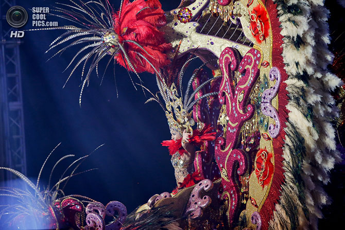 Конкурс за звание королевы карнавала Санта-Крус-де-Тенерифе 2014