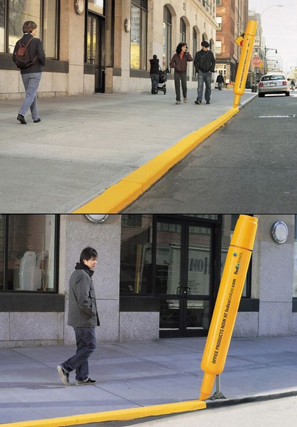 Коллекция блестящих рекламных идей