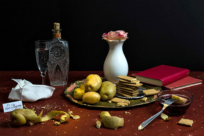 Диеты знаменитостей в забавном фотопроекте